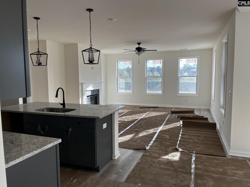 In-progress construction of a new home in Blythewood Farms, Blythewood, SC (Image 18). In-progress construction of a new home in Blythewood Farms, Blythewood, SC (Image 18).