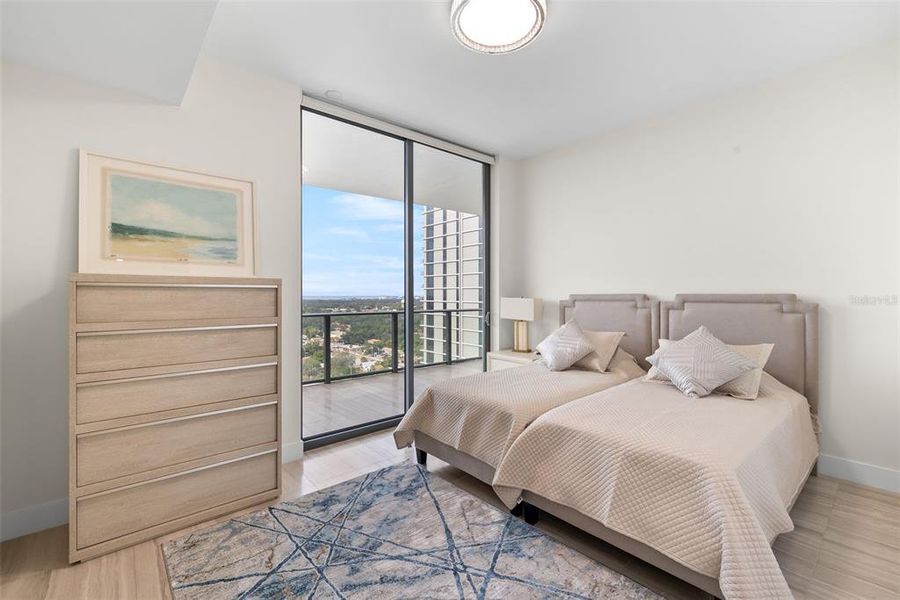 Furnished interior view inside a new home in , Tampa (Image 48).