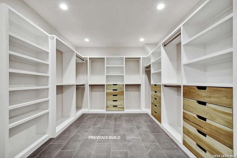 Furnished interior view inside a new home in , Fischer (Image 8).