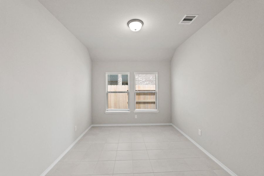 Spacious, unfurnished interior of a new home in The Trails, New Caney (Image 25). Spacious, unfurnished interior of a new home in The Trails, New Caney (Image 25).