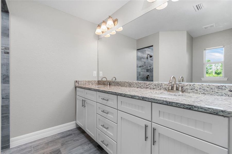 Furnished interior view inside a new home in , Placida (Image 6).