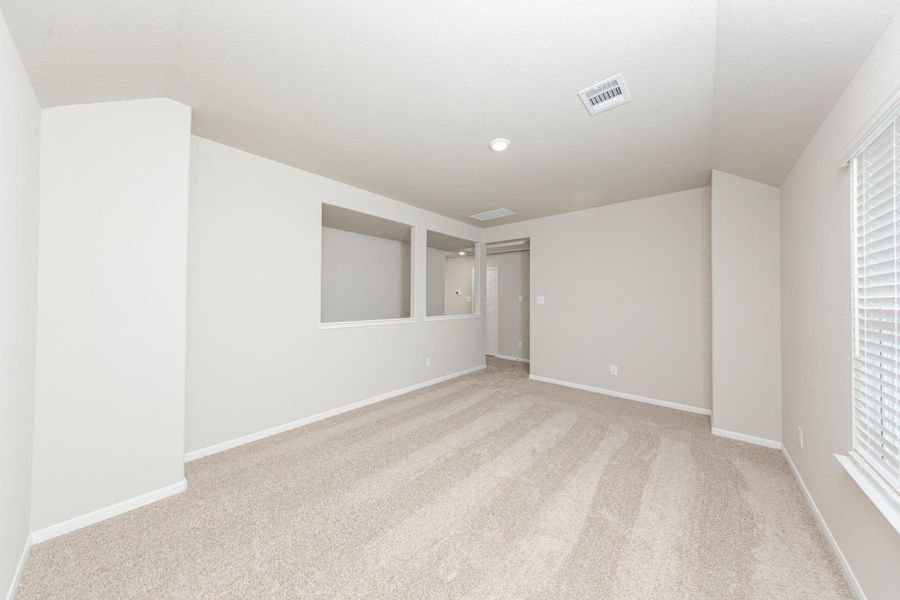 Spacious, unfurnished interior of a new home in Ridgeland Hills, Willis (Image 13). Spacious, unfurnished interior of a new home in Ridgeland Hills, Willis (Image 13).