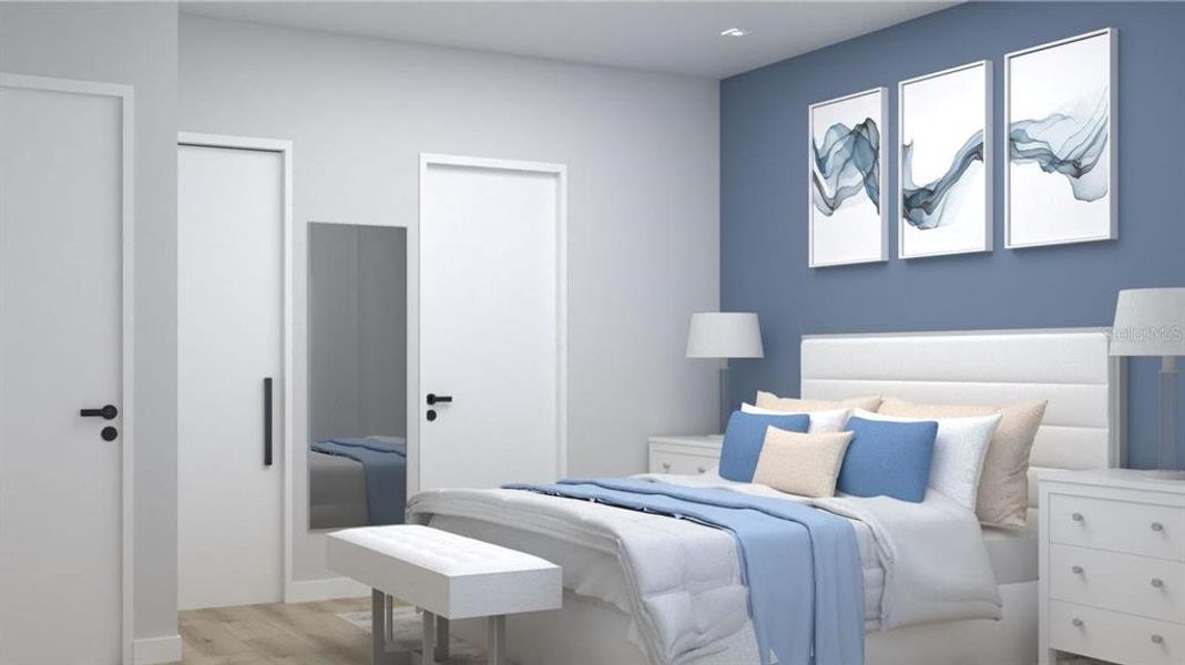 Furnished interior view inside a new home in , North Port (Image 12). Furnished interior view inside a new home in , North Port (Image 12).