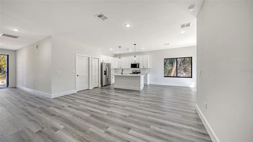 Spacious, unfurnished interior of a new home in , North Port (Image 14).