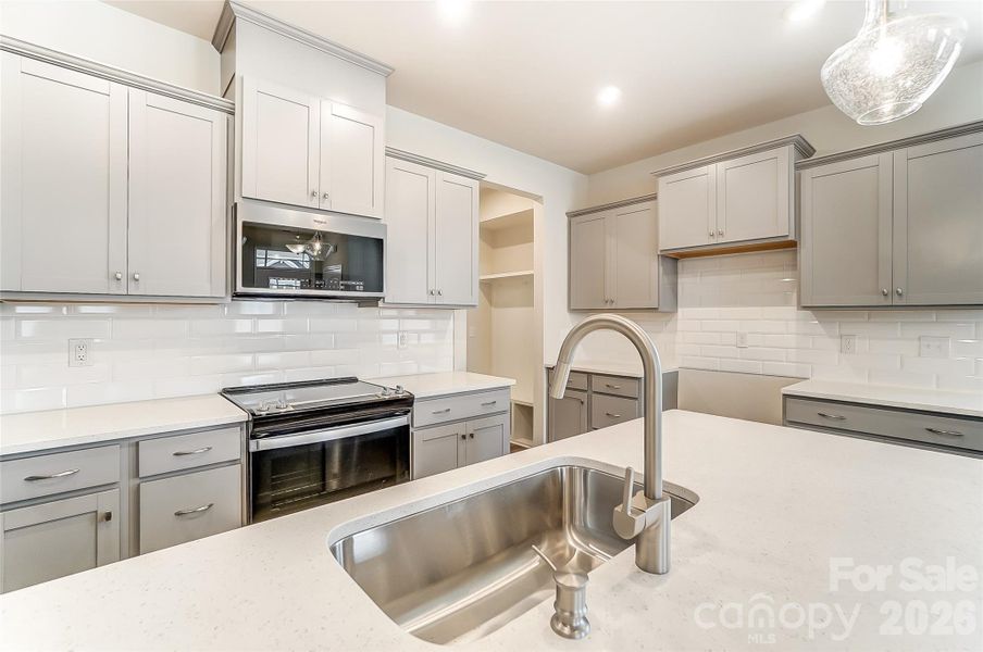 Furnished interior view inside a new home in Cheyney, Charlotte (Image 5).