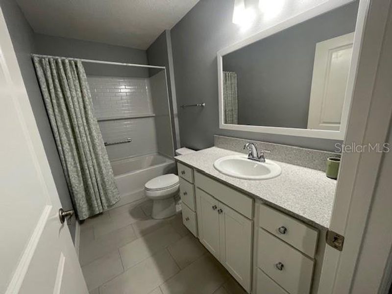 Furnished interior view inside a new home in , The Villages (Image 42).