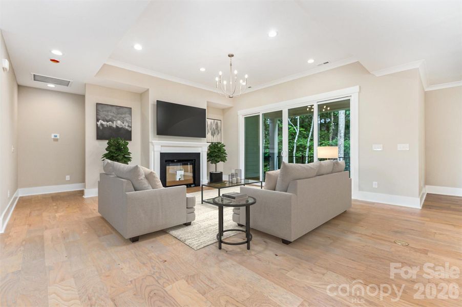 Great Room (staged)