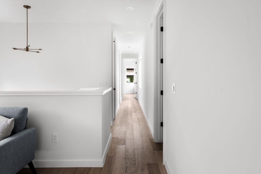 Spacious, unfurnished interior of a new home in , Austin (Image 21).
