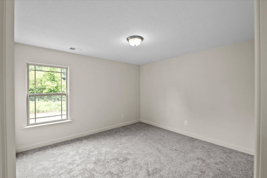 Representative unfurnished interior of a home built from the Branson by Enchanted Homes in Arcadia Village, Spartanburg (Image 11).