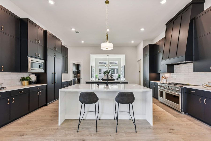 Furnished interior view inside a new home in Feathergrass, Florence (Image 59).
