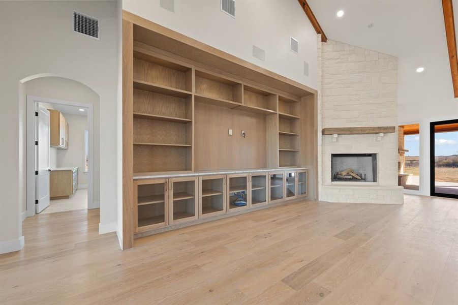Furnished interior view inside a new home in , Godley (Image 8).