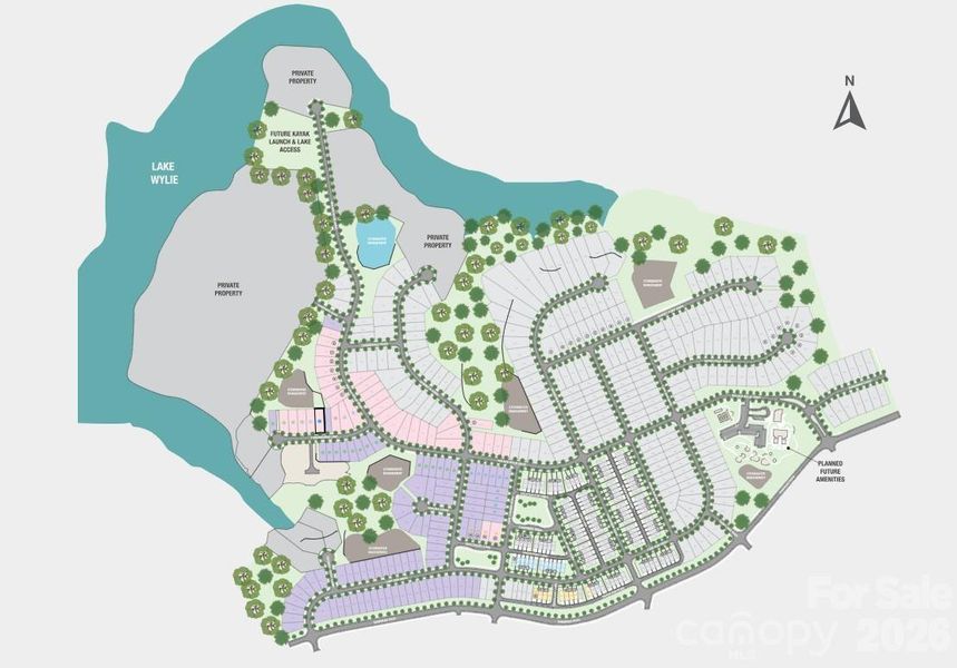18246 Torchbearer Lane Sitemap