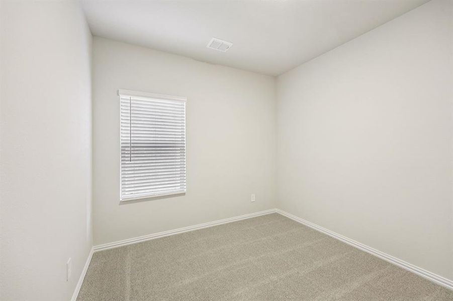 Spacious, unfurnished interior of a new home in Parks at Foster Crossing - Spring Series, Anna (Image 28).