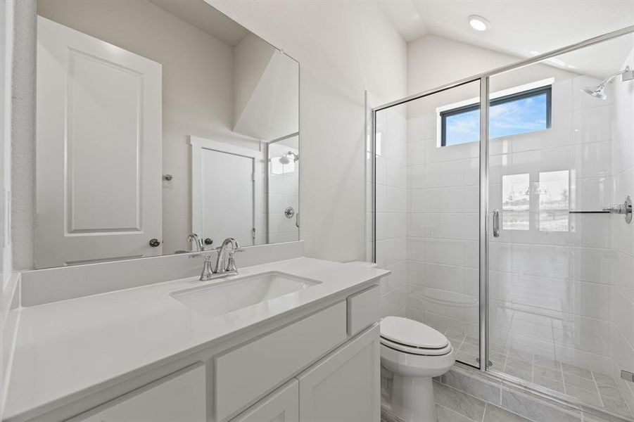 Furnished interior view inside a new home in The Heights at Uptown Celina, Celina (Image 13).