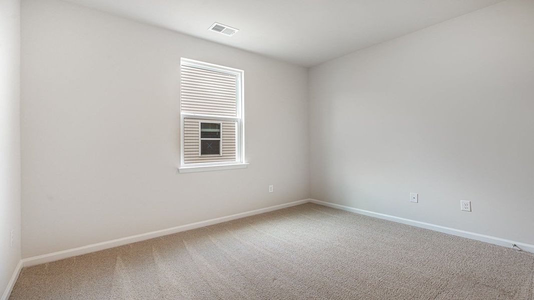 Spacious, unfurnished interior of a new home in Ridgefield, Conway (Image 25).