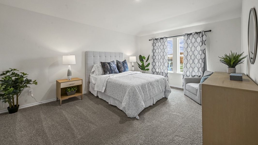Furnished interior view inside a new home in Sanger Circle, Sanger (Image 11).