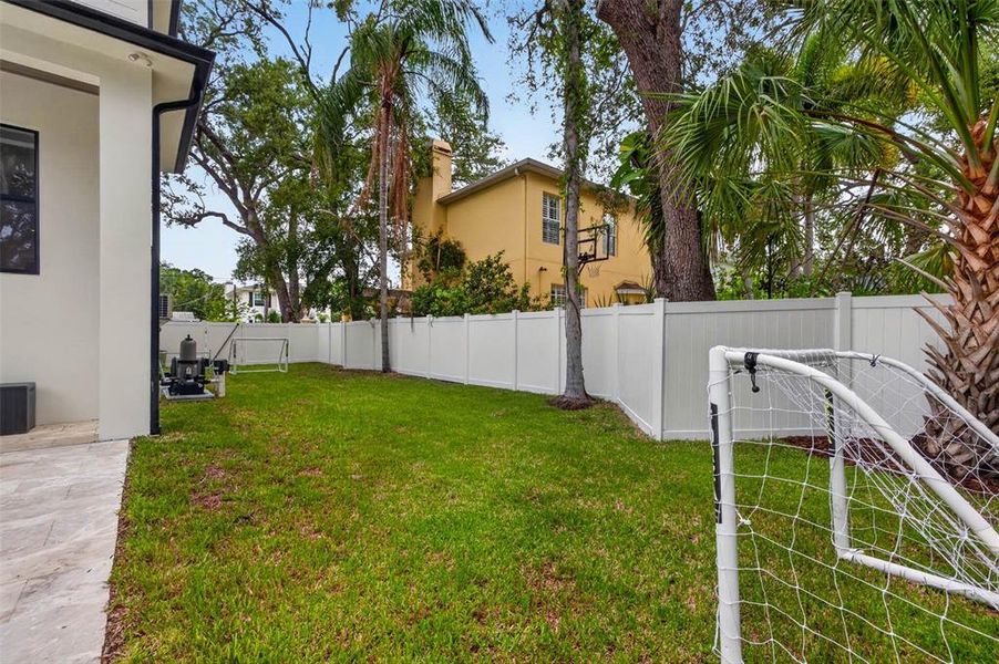 Exterior details and patio area of a home in , Tampa (Image 3). Exterior details and patio area of a home in , Tampa (Image 3).