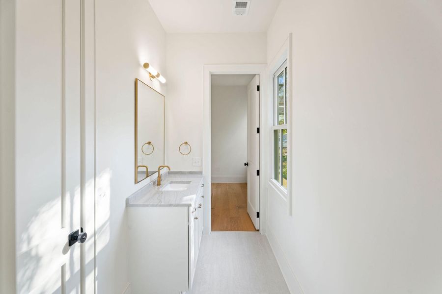 Furnished interior view inside a new home in , Charleston (Image 18). Furnished interior view inside a new home in , Charleston (Image 18).