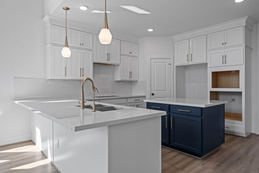 You'll enjoy cooking in this amazing chefs kitchen complete with built-in stainless-steel appliances. You'll enjoy cooking in this amazing chefs kitchen complete with built-in stainless-steel appliances.