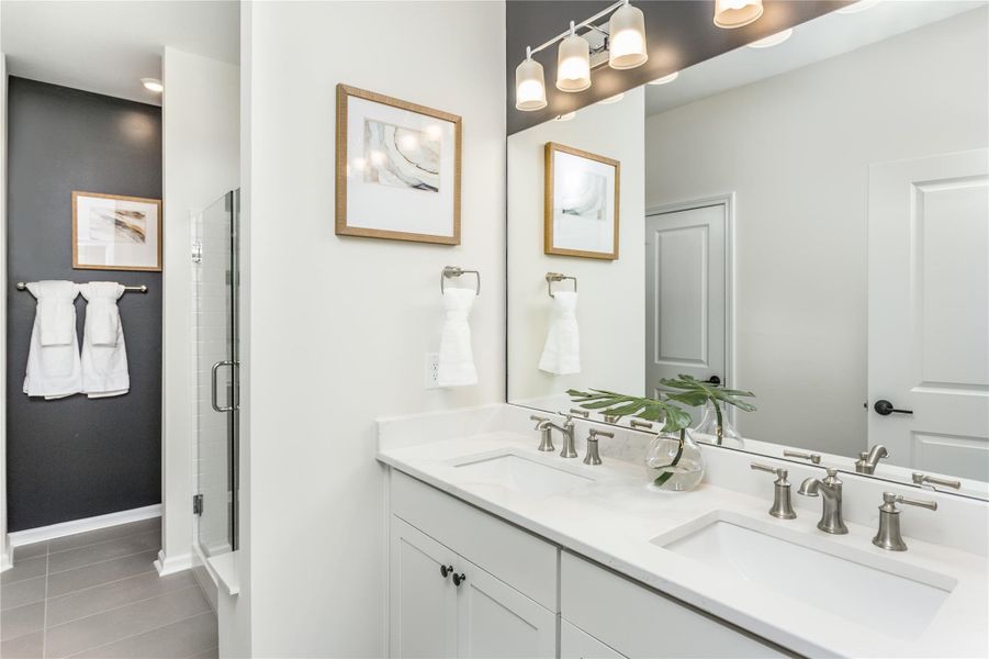 MODEL HOME images may NOT be consistent with the finished product.