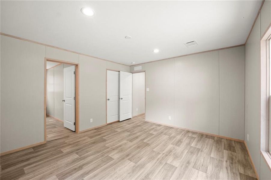 Spacious, unfurnished interior of a new home in , Royston (Image 7).