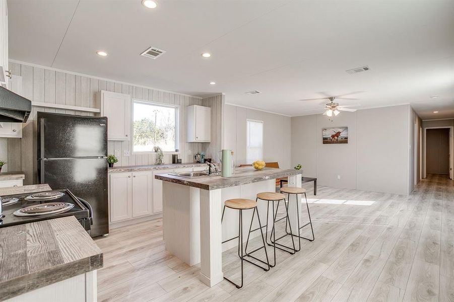 Furnished interior view inside a new home in , Granbury (Image 7). Furnished interior view inside a new home in , Granbury (Image 7).