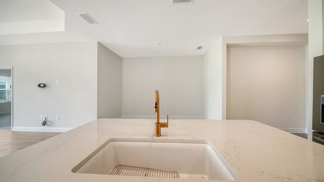 Close-up of interior finishes inside a home in Wildleaf at North River Ranch, Parrish (Image 15).