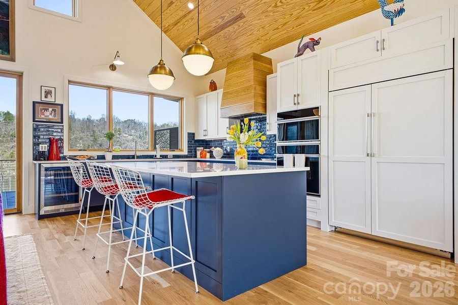 Furnished interior view inside a new home in , Asheville (Image 9).