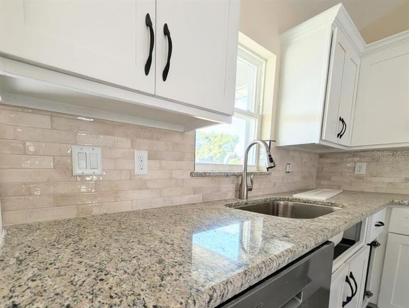 Close-up of interior finishes inside a home in , Dade City (Image 10).