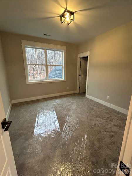 In-progress construction of a new home in , Lincolnton, NC (Image 34).