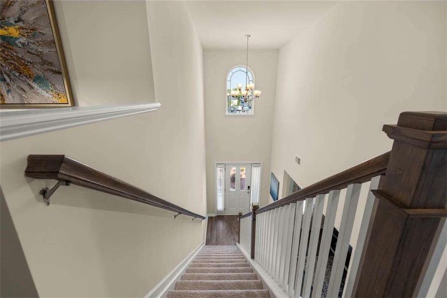 Spacious, unfurnished interior of a new home in Wildwood, Covington (Image 21). Spacious, unfurnished interior of a new home in Wildwood, Covington (Image 21).