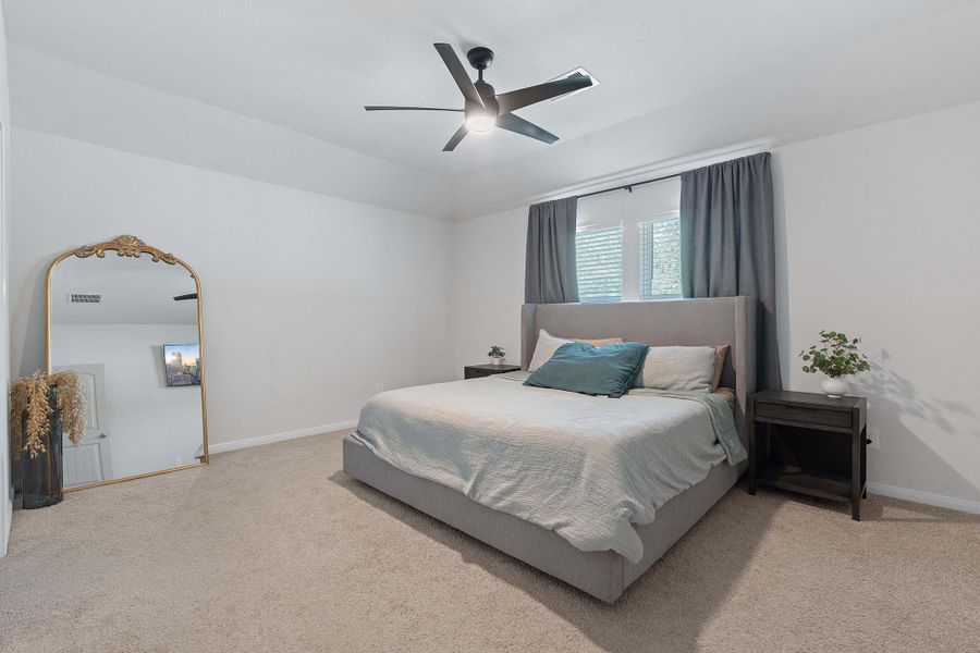 Furnished interior view inside a new home in , Lockhart (Image 8). Furnished interior view inside a new home in , Lockhart (Image 8).