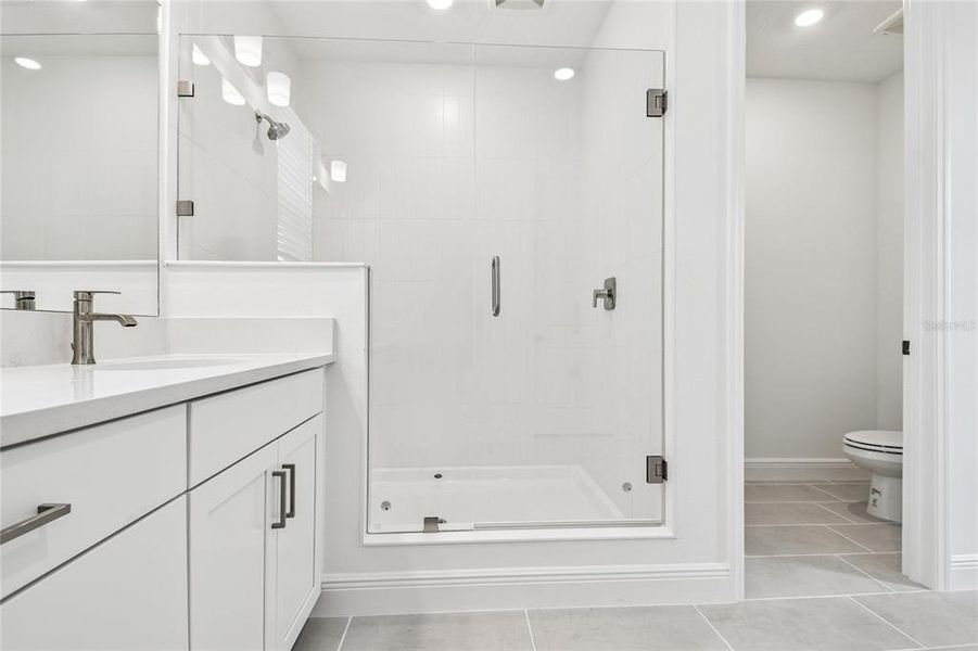 Furnished interior view inside a new home in Hawkstone, Sarasota (Image 9).