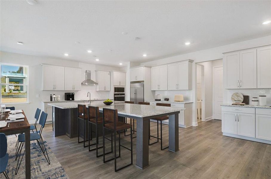 Furnished interior view inside a new home in Vintner Reserve, Clermont (Image 4).