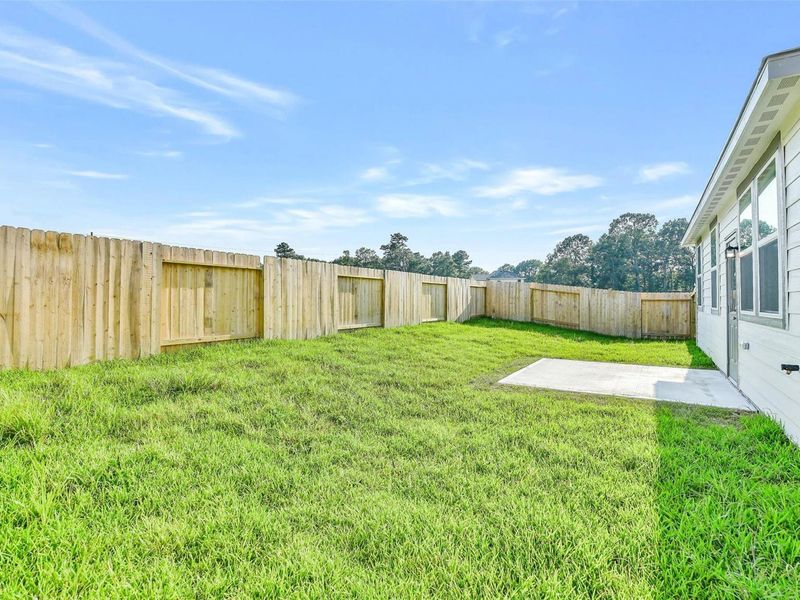 Exterior details and patio area of a home in Liberty Estates, Cleveland (Image 19).