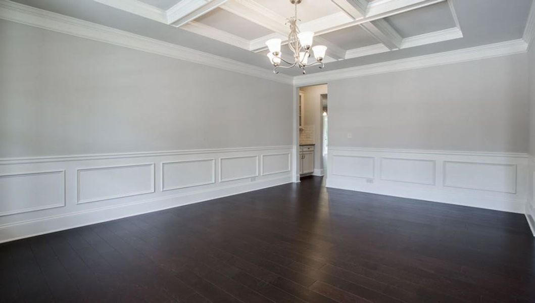 Spacious, unfurnished interior of a new home in Thalley Creek Estates, Cumming (Image 12). Spacious, unfurnished interior of a new home in Thalley Creek Estates, Cumming (Image 12).