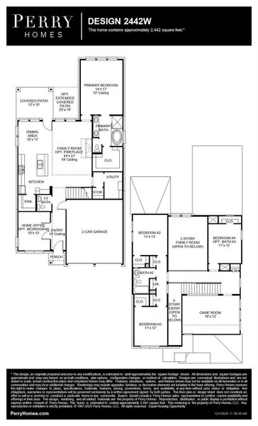 2D floor plan layout of this home in Juniper Springs, Lockhart, TX (Image 2). 2D floor plan layout of this home in Juniper Springs, Lockhart, TX (Image 2).