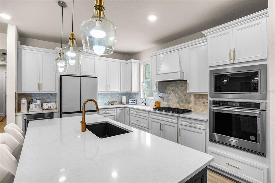 Furnished interior view inside a new home in Winding Meadows, Apopka (Image 43).
