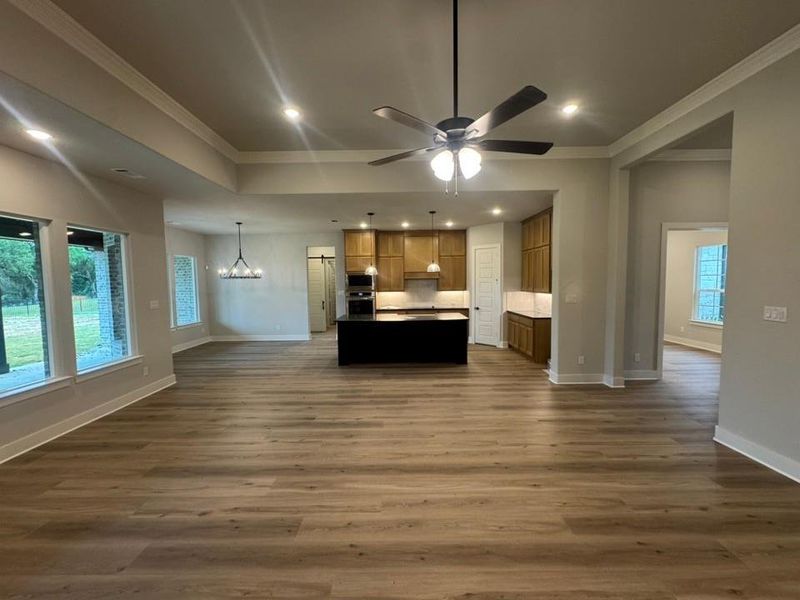 Spacious, unfurnished interior of a new home in , Van Alstyne (Image 12).