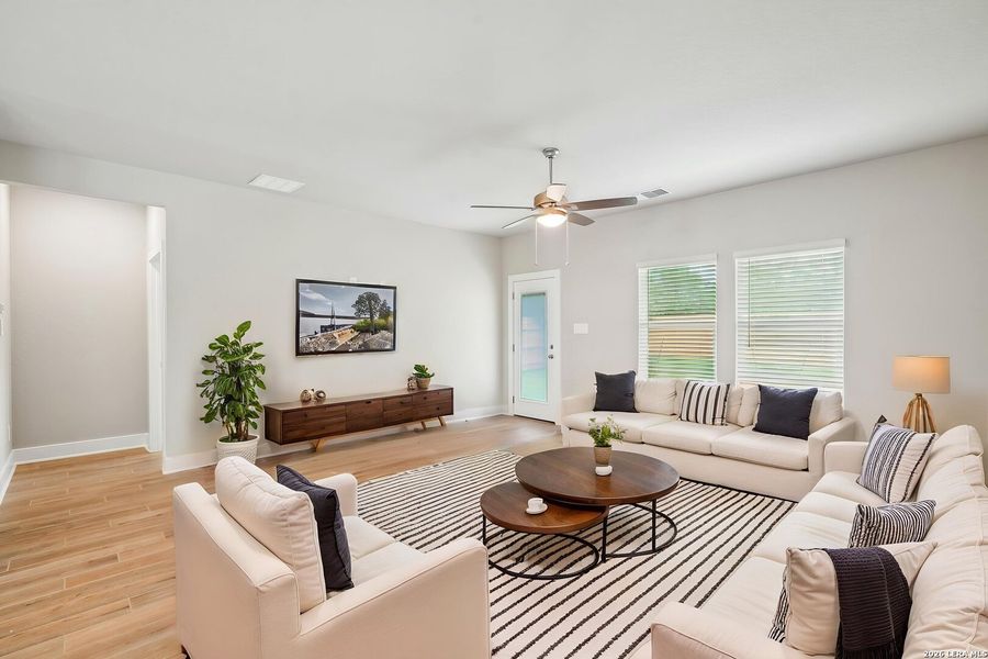 Furnished interior view inside a new home in Stetson Ridge, Marion (Image 9).