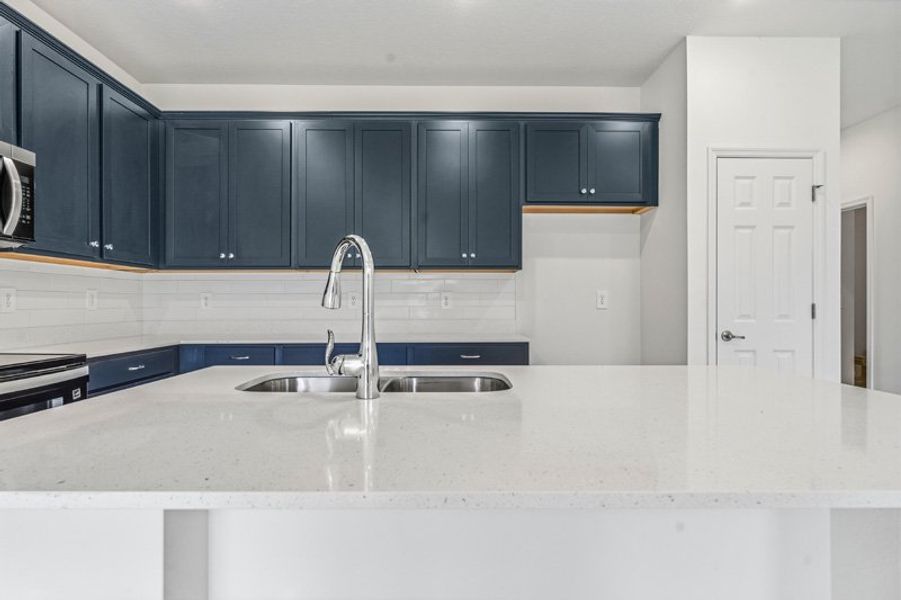 Close-up of interior finishes inside a home in Huntington Park, Titusville (Image 20).