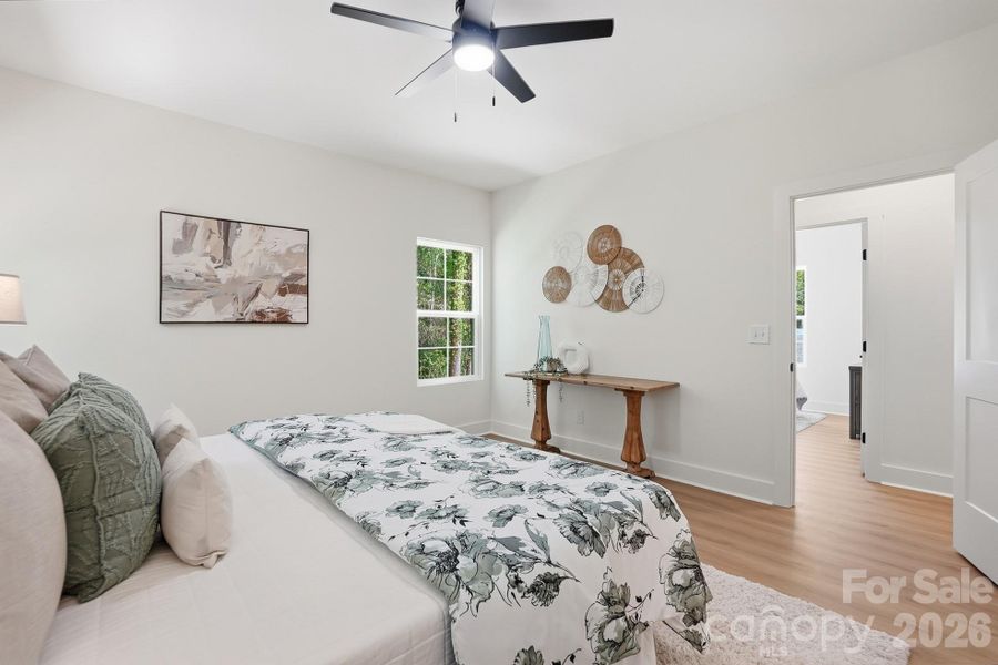 Primary Suite - Bedroom