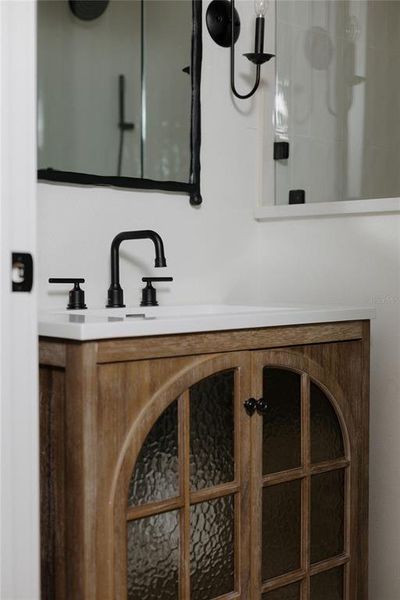Close-up of interior finishes inside a home in , Sanford (Image 16).