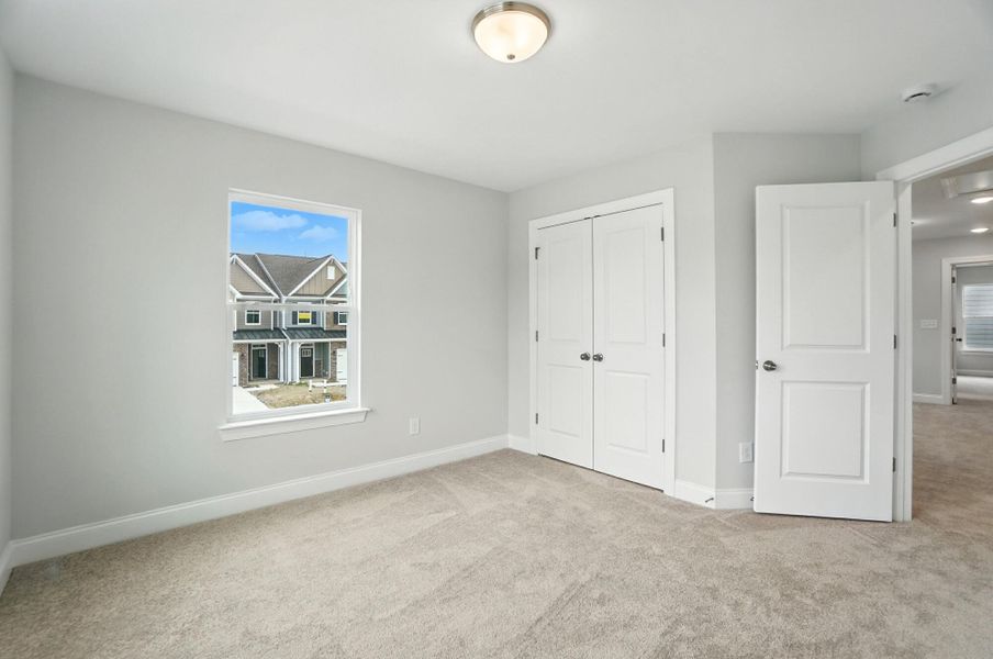 Spacious, unfurnished interior of a new home in Harrisburg Village Townhomes, Harrisburg (Image 44). Spacious, unfurnished interior of a new home in Harrisburg Village Townhomes, Harrisburg (Image 44).