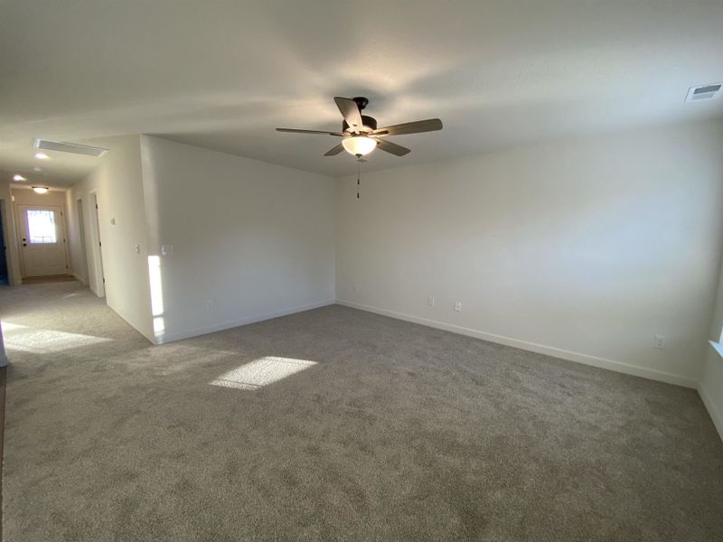 Spacious, unfurnished interior of a new home in Gentry Place, Spartanburg (Image 14).