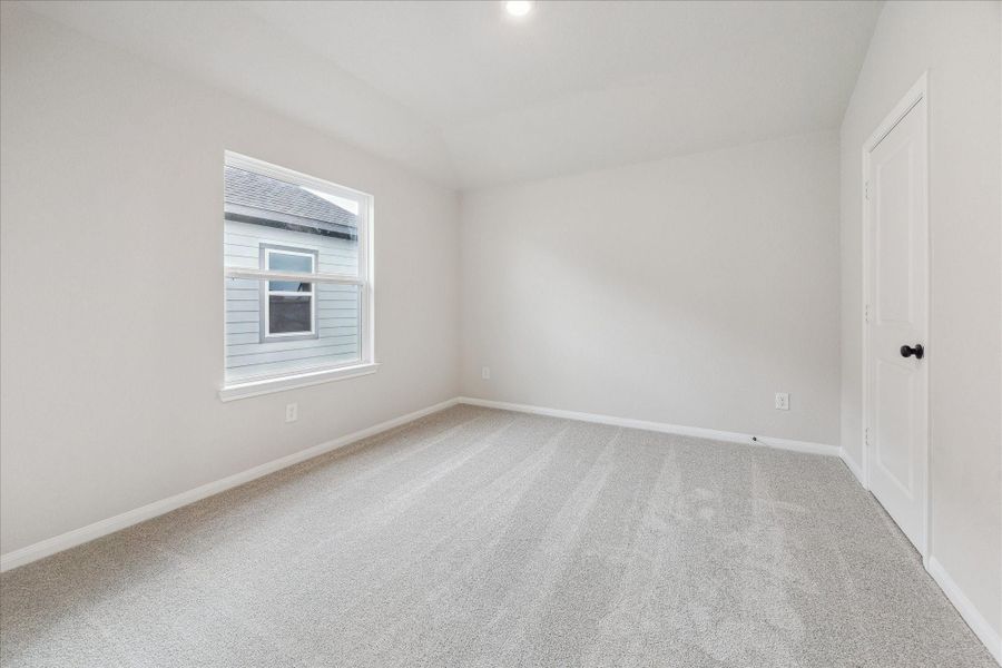 Spacious, unfurnished interior of a new home in Elyson, Katy (Image 22). Spacious, unfurnished interior of a new home in Elyson, Katy (Image 22).