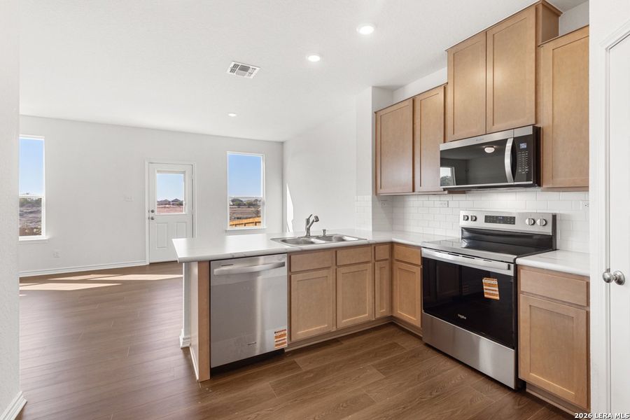 Furnished interior view inside a new home in Knox Ridge, Converse (Image 10).