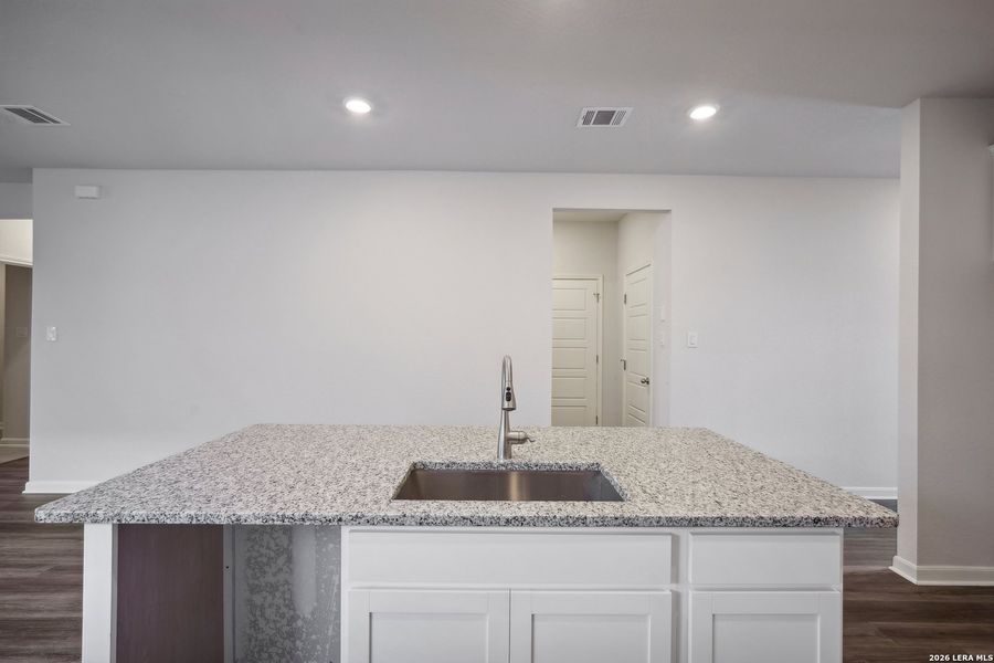 Furnished interior view inside a new home in Catalina, Converse (Image 7).