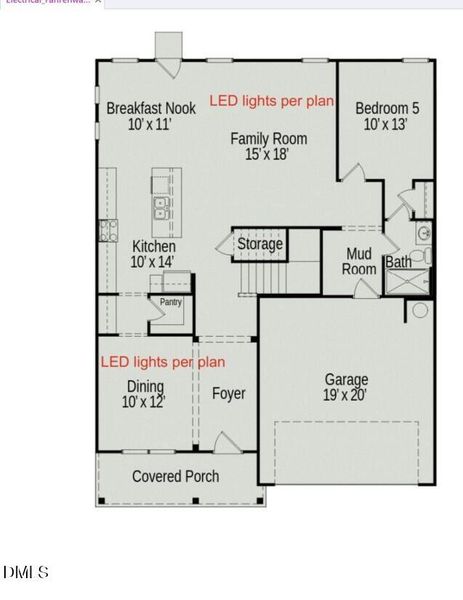 First Floor First Floor