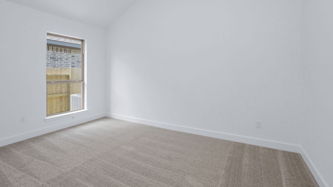 Spacious, unfurnished interior of a new home in The Grand Prairie, Hockley (Image 24).